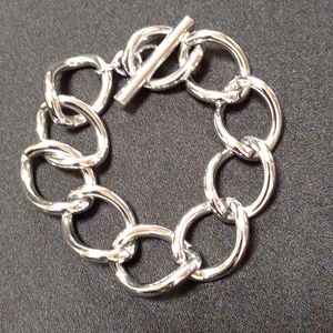 Monet chain link bracelet